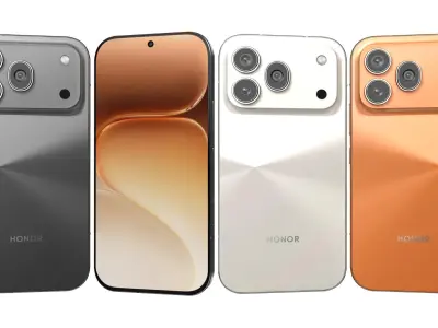 HONOR 600 Pro All Colors 3D model purchase