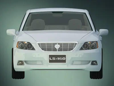LEXUS460 suzuki sedan 3D model