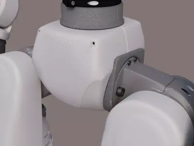 Intelligent Robot02 3D model