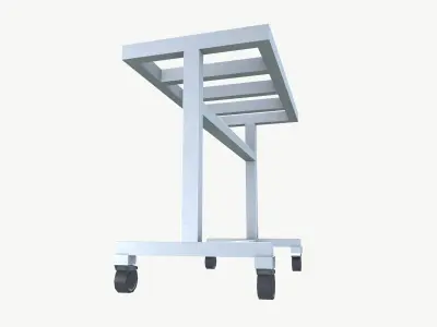 Frame Trolley 3D model