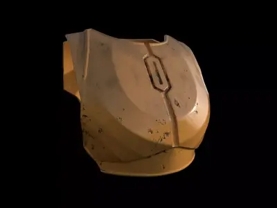 Mandalorian Armorer Armor Plates 3d digital download 3D print model