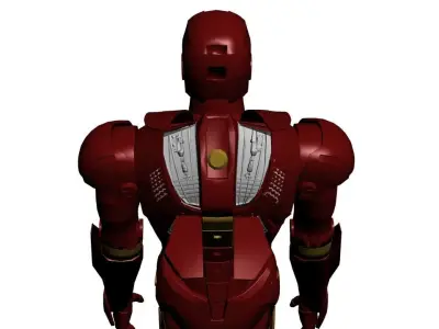 Iron man  3D model