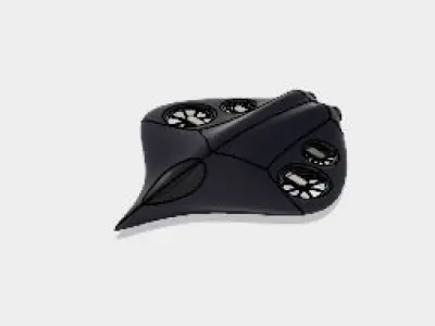 poject vulcan 3D model