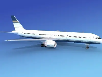 Boeing 757-200 Hola Airlines 3D model