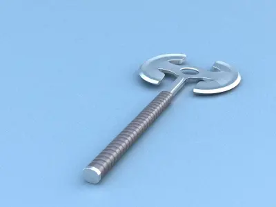 laos The Old Guard Weapon Low-poly 3D model