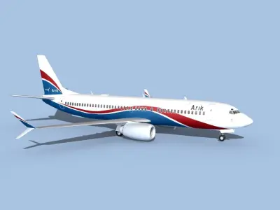 Boeing 737-800 Max Arik 3D model