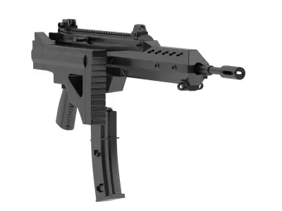 FX-05 Xiuhcoatl  3D model