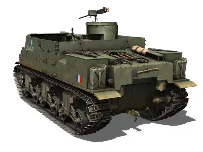 M7 Priest - Uranus 3D model
