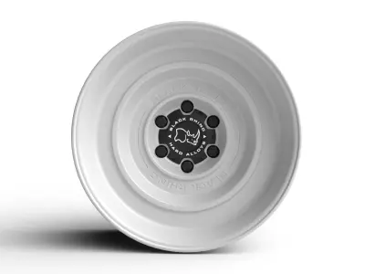 Black Rhino Solid Gloss White 3D model