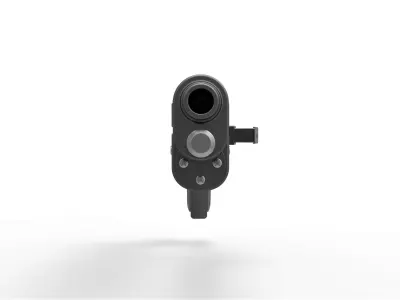 Bryar Pistol K-16 from the game Star Wars Battlefront 3D model