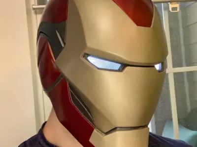 Iron Man MK85 Helmet 3D Pritn Model 3D print model