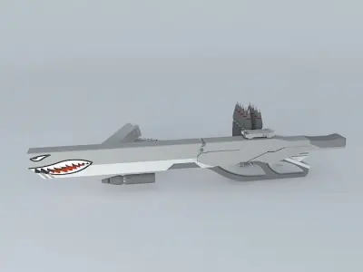 55mm Rifle - Spitfire Inspired Paint Job Free 3D model