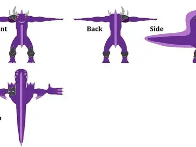 KUO-TOA - DEEP ONE - FISH-MAN WARRIOR Free 3D print model