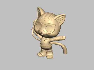 00084 Designed for 3D printing 3D print model