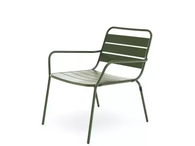  armchair MARLYN FOREST Bizzotto 3D model