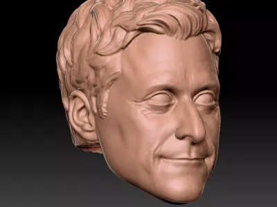 Alan Tudyk 3D print model