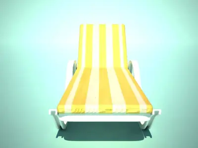 Chaise Longue 3D model purchase