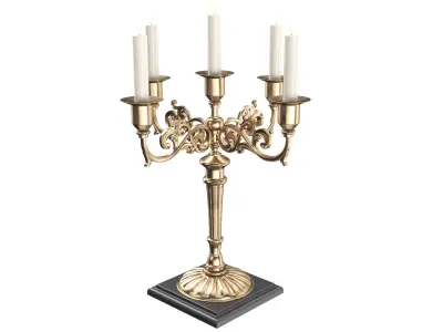 Large Tableware Collection 3D model