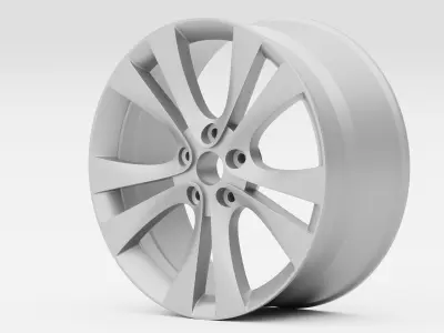 Honda CR-V 64040S Rim 3D model
