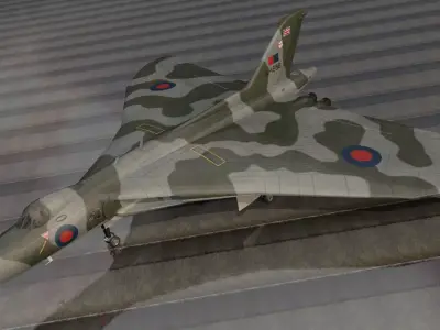 Avro Vulcan B Mk-2 3D model