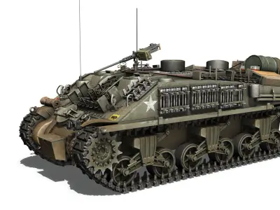 M4 Sherman ARV MK I 3D model