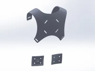 Attack On Titan Printable Uniform Gear Details 3D print model