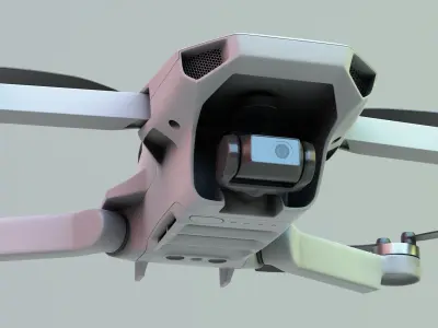 Drone 3D Model 3D model