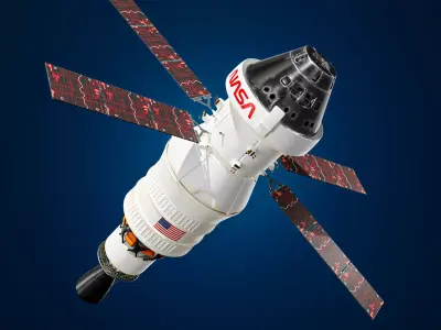 Orion Spacecraft NASA 3D model