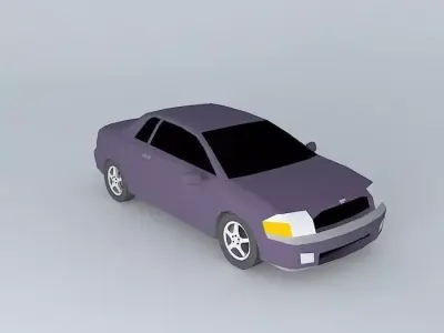 Aero Coupe Free 3D model