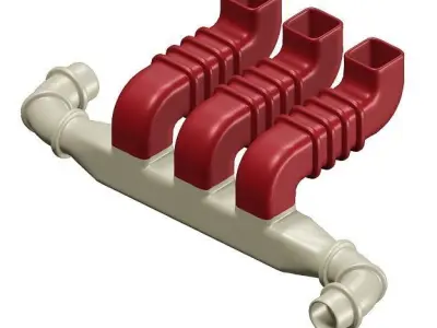 Air Duct Toy 3D model