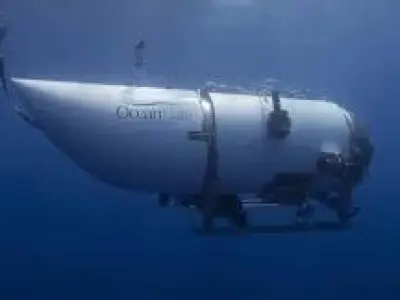 OceanGate titan submarine Low-poly 3D model
