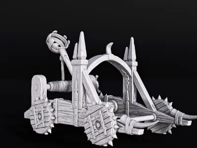 Ballista 3D print model