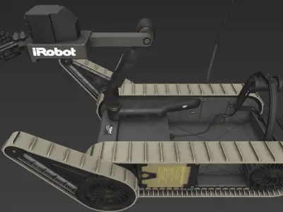 iRobot 310 Low-poly 3D model