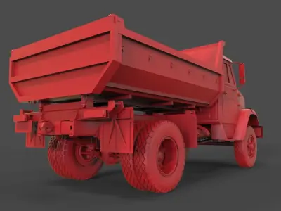 ZIL 45085 3D print model