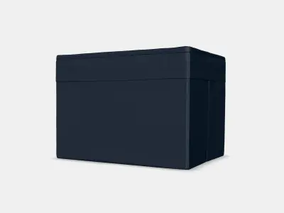 DRONA compartment 3 Low-poly 3D model