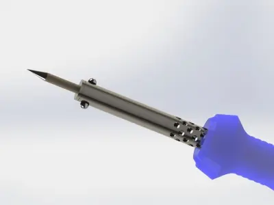 Soldering iron Free 3D model