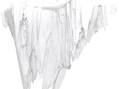 Floating Mountain 2 3D model