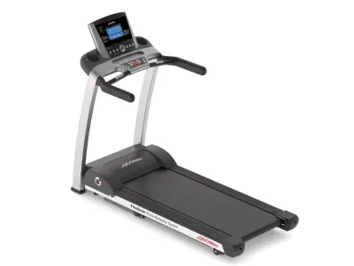 Life Fitness Treadmill F3 Folding 3D model