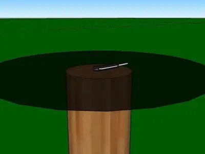 Switchblade simple Free 3D model