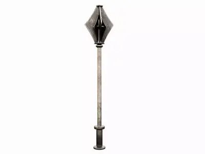 Medieval Weapon Mace Low-poly 3D model