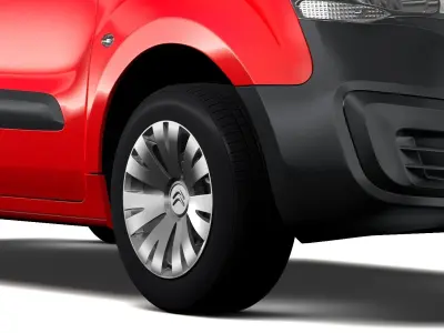 Citroen Berlingo Van L1 2017 3D model