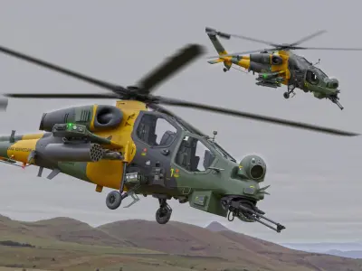 T129 - ATAK 3D model