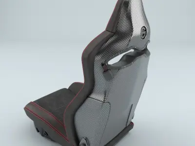 Racing Sport Seat Sparco SPX SPECIAL EDITION 3D model