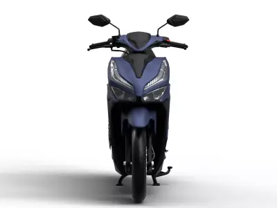2019 - Honda Vario 150 K59 3D model