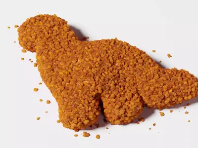 Dino Nugget Free 3D model