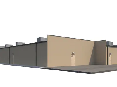 Retail-087 Retail Store 3D model