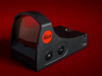 Leica Tempus 2 ASPH High Poly 3D model