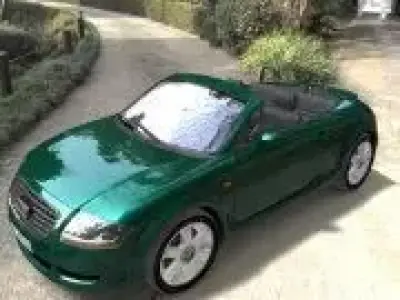 Audi TT Caprio version 2002 Free 3D model