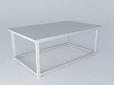 mesa centro coffee table Free 3D model