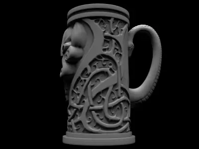 norden mug Free 3D model
